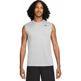 Nike DF TEE RLGD SL RESET Muška majica bez rukava, siva, veličina