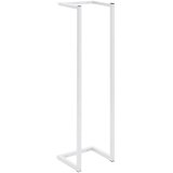  Stalak za ručnike bijeli 25 x 20 x 95 cm čelični | shoptok.hr