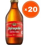Zaječarsko Svetlo pivo jubilarno, 0.33l, 20 komada Cene