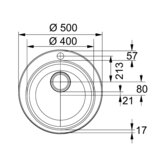 Franke sudopera SINGLE 1 114.0463.698 | ePonuda.com