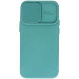 Onasi lens cover silikonski ovitek zaščita za samsung galaxy S23 plus 5G - zelen | Shoptok.si