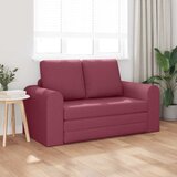  Krevet na razvlačenje 60cm Vinska crvena tkanina | shoptok.hr