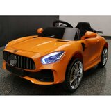  Auto za decu Mercedes style MB998 na akumulator - narandžasti, 062182 Cene