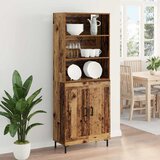  Highboard Staro drvo 69,5 x 34 x 180 cm Konstruirano drvo | shoptok.hr