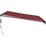 Tenda na automatsko uvlačenje bordo 400 x 350 cm | shoptok.hr