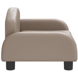  Dječja fotelja boja cappuccina 50x40x30 cm od umjetne kože | shoptok.hr