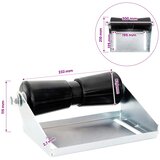 Valjak prikolice broda s držačem 25,4 cm Pocinčani čelik | shoptok.hr