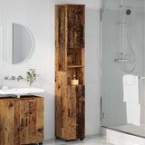  Kupaonski ormar s pohranom Staro drvo 30 x 35 x 192 cm | Eponuda.com