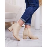 Resti Black women's low stiletto boots Referra Cene