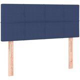  Box spring postelja z vzmetnico modra 90x200 cm blago | Shoptok.si