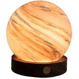 Gingko LED stolna lampa u tamnoj prirodnoj boji sa staklenim sjenilom (visina 9 cm) Polar Cloud – | shoptok.hr