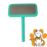 Tauro Pro Line brush Rectangular Mint L, Drvena Četka Za Pse i Mačke Cene