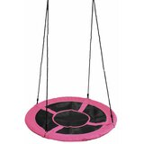  INLEA Viseća gnijezdo‑ljuljačka 110 cm – ružičasta | shoptok.hr