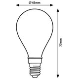 Rabalux LED žarulja E14 4 W 500 lm 2700 K G45 filament | shoptok.hr