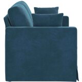 SOFA 120cm Plava Metal - Plava 120 cm | shoptok.hr