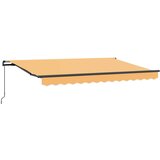  Povlačivi tende Pijesak 450 × 350 cm Poliester i aluminij | shoptok.hr
