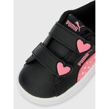 Puma Superge 'Smash 3.0 Hearty' svetlo roza / črna / bela | Shoptok.si