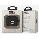 Karl Lagerfeld Airpods Pro Black Ovitek Črna | Shoptok.si