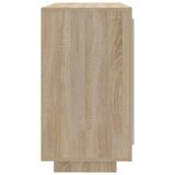  Komoda boja hrasta sonome 80 x 40 x 75 cm od konstruiranog drva | shoptok.hr
