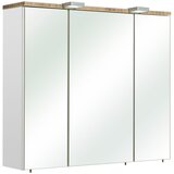 Pelipal Bijeli viseći kupaonski ormarić s ogledalom 80x70 cm Set 931- | shoptok.hr
