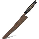  Damaskasti kuhinjski nož KU-37390 - Slicer / Crna / Smeđa KP37390 | shoptok.hr