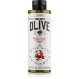 Korres Pure Greek Olive & Pomegranate poživitveni gel za prhanje 250 ml Cene