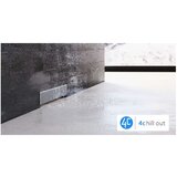  Stenska kanaleta za tuš modern 300mm komplet iz inoksa | Shoptok.si