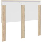  Uzglavlje s uzglavljem Sonoma hrast 135 cm Konstruirano drvo | shoptok.hr