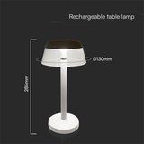  LED prigušiva punjiva dodirna stona lampa LED/3W/5V 3000-6000K bela | Eponuda.com