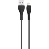 XO Kabel USB-A na 8-pin Lightning NB-Q165 3A 1m črn, (20446696) Cene