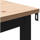  Stol za objedovanje Prirodna 70 x 70 x 75 cm Čvrsto borovo drvo | Eponuda.ba