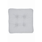 Doppler Prešita blazina za stol Look (d 45 x š 45 x v 4 cm, svetlo siva) Cene