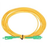 Extralink Patchcord SC/APC-SC/APC SM Simplex G.657A 3mm 1.0m ( 6576 ) Cene