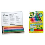  Drvene bojice Jolly delta 12 kom u metalnoj kutiji | Shoptok.si