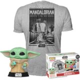 Funko POP & TEE: MANDO - GROGU W/COOKIE | Shoptok.si