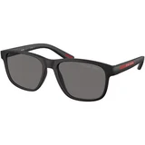PS06YS DG002G Polarized ONE SIZE (56) Črna/Siva