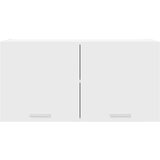 vidaXL Viseča omarica Riga Bela 80 x 31 x 40 cm Konstruiran les | Shoptok.si