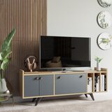 Woody Fashion Hanah TV komoda Maribor, 150x40x62 cm, antracit-hrast | Eponuda.ba