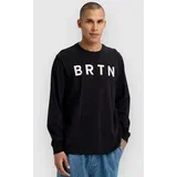 Brtn Majica z dolgimi rokavi true black
