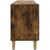 TV ormar 102 x 34,5 x 50 cm Dimljeni hrast Konstruirano drvo | shoptok.hr