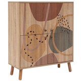 Kalune Design Ormarić u dekoru hrasta u prirodnoj boji 95x111 cm Multilux – | shoptok.hr