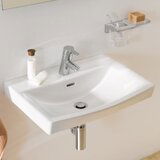 Laufen H8109560001041 Pro Nordic 60 x 42 cm pravokotni vgradni keramični umivalnik z odprtino za armaturo | Shoptok.si