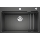 Blanco sudoper ETAGON 8 InFino SILGRANIT ANTRACIT, pribor, s dalj. upr. | shoptok.hr