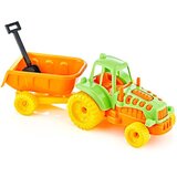  Plastični traktor sa prikolicom ( 70359 ) Cene