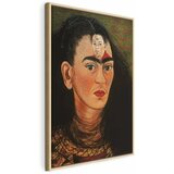  Slika - Frida Kahlo – Diego and I 80x120 U prirodnom drvenom okviru | shoptok.hr