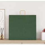  Papirnate vrečke 250 kosov z ročaji zelene barve 54x15x49 cm, (5000160914) | Shoptok.si