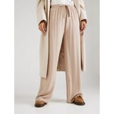  Ženske Bež Letnje Viskozne Regular fit Pantalone EN00610, Bež / Bež | Eponuda.com