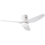  ZEVENTI - LED stropni ventilator PADUA LED/18W/230V Wi-Fi Tuya beli + daljinski upravljač | Eponuda.com