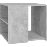Furnova Stranska mizica betonsko siva 50x50x45 cm iverna plošča, (21913724) | Shoptok.si
