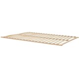 noo.ma Bračni krevet od iverice/od šperploče u dekoru hrasta s podnicom 140x200 cm u prirodnoj boji Valt – | shoptok.hr